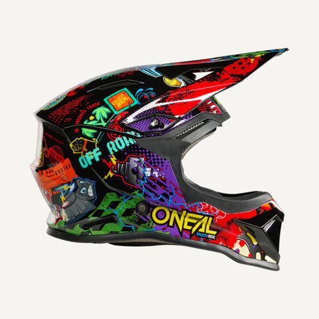 Picture of O’Neal 1SRS Vibrant Youth MX Helmet –